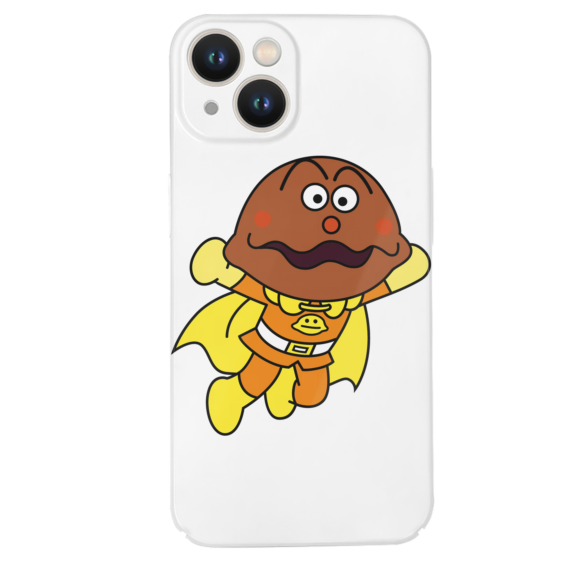 （画像用） アンパンマン Anpanman 【iPhone 14シリーズ対応】ハードケース